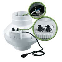 Ventilátor s termostatem VK/DALAP 125 U, 355m3/h