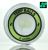 CALVO glow-in-the-dark Terp Balls, green, 4 mm