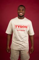 Tyson 2.0 T-shirt white size XXL