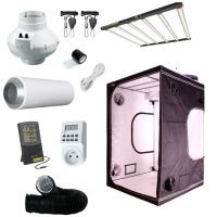 Sunpro kit HITTER 720W eco, 2,6 umol/J - Climabox White 150x150x220cm Sunpro kit HITTER 720W eco, 2,6 umol/J - Climabox White 150x150x220cm