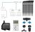 VIVOSUN FlexFeed Kit - automatic drip irrigation system with pump VIVOSUN FlexFeed Kit - automatic drip irrigation system with pump
