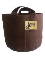 ROOT POUCH BROWN - Textilní květináč , 95l