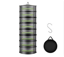 FAIRNET ZIP drying net with zipper 90 cm, 8 layers, height 160 cm FAIRNET ZIP drying net with zipper 90 cm, 8 layers, height 160 cm