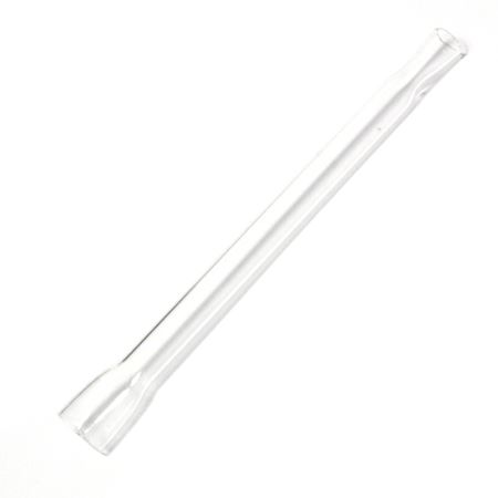 Kleine gerade Glaspfeife, 8 cm, 1 Stk (951)