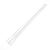Small straight glass pipe, 8 cm, 1 pc