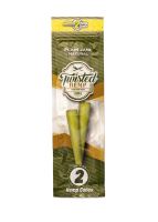 Twisted Hemp Cone, Plain Jane, 2 ks v balení
