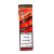 Kush Herbal Hemp Blunt Wraps Ultra Red, 2 pcs per pack