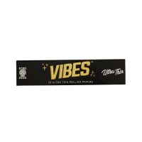 Papírky Vibes King Size Slim, ultra tenké, 33ks v balení