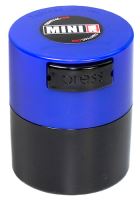 TightVac MiniVac vacuum jar, 120 ml, dark blue