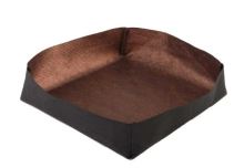 Autopot PotSock Square pro 8,5l a 15l květináče - měděný návlek hranatý