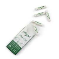 PURIZE® uhlíkové filtry - XTRA Slim Size, krabička 10 ks, bílá | box 20 ks