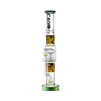Glasbong CALVO Straight Tube Tree Perc, Dragon Ball, 42 cm, 14 mm Schliff
