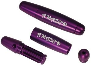 Metal pipe Amazed, 1 pc (625)
