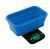 On Balance Mini-Napfwaage aus Silikon, 100 g/0,01 g, blau