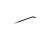 Pressure needle CNL 45° - black