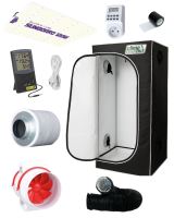 Sunpro SUNBOARD 2.0 180W KIT - Climabox White 80x80x180cm Sunpro SUNBOARD 2.0 180W KIT - Climabox White 80x80x180cm