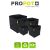 PROPOT Textilblumentopf 26x26x30cm, 20L