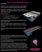 NFT Gro-Tank 150, 185.5x100x15cm