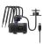 VIVOSUN FlexFeed Drip Kit 4W, complete set with pump and drippers