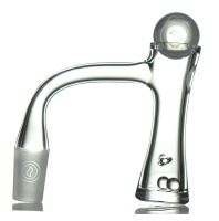 CALVO Hourglass Banger Full Weld Dab-Nail (inkl. Zubehör), 14 mm Schliff