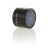 Aluminium grinder Super Puff Lighting Series, 63 mm, blue