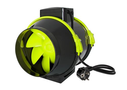 Garden HighPro - PROFAN TT Extractor Fan 100mm -145-200m3/h, 2 speeds