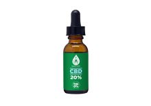 Fénixovy kapky CBD olej 20% bez aroma, 10ml