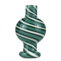 CALVO Stripe Carb Cap, grün