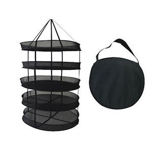 Závěsná síť DryIT na sušení velká, průměr 90 cm, 5 pater