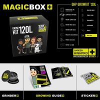 GARDEN HIGH PRO GROWKIT120L - Pěstební komplet 120x60x180cm (10)