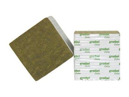 GRODAN growing cube small, 75x75x65mm, without hole (1762)