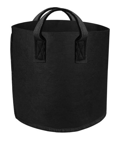 GUTPot - textile flowerpot black, 26L