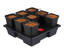 Wilma XL 8x11L, 90x90x20cm