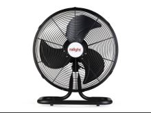 Ventilátor Ralight 50 T-G BLACK podlahový, průměr 50cm