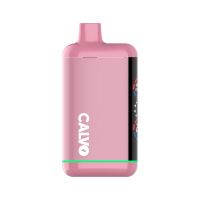CALVO 510 Hide Battery Vaporizer-Akku, 650 mAh, rosa