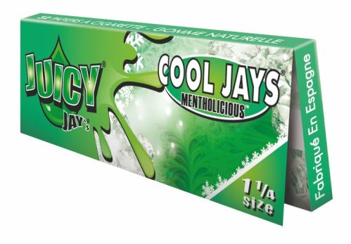 Juicy Jay´s ochucené papírky Menthol 32ks/bal.