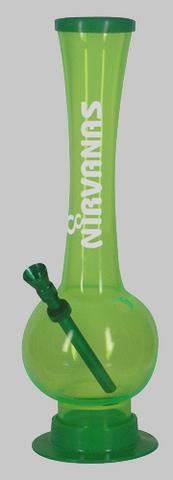 Nirvanas Vase bong, 30 cm, green, 1 pc (1988)