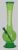Nirvanas Vase bong, 30 cm, green, 1 pc