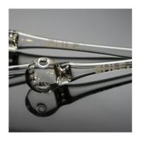 Ehle Skleněná dýmka na oleje, průměr 27mm, délka 13,5cm