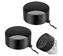 VIVOSUN kryt ventilačního otvoru 150mm s elastickou páskou a pevnou sponou, 2ks