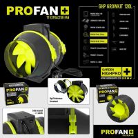 GARDEN HIGH PRO GROWKIT120L - Pěstební komplet 120x60x180cm (4)