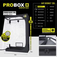 GARDEN HIGH PRO GROWKIT120L - Pěstební komplet 120x60x180cm (2)