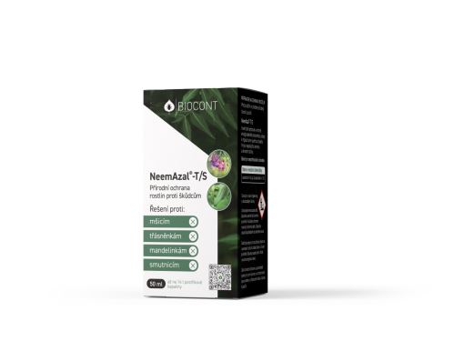 NeemAzal - biological insecticidal preparation against sucking and chewing pests, 50 ml