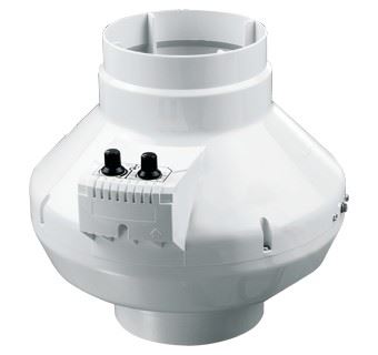 Ventilátor s termostatem Dalap Turbine - VK 250 U, 1080m3/h