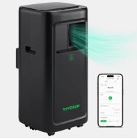 VIVOSUN AeroLush C08 Intelligent Air Conditioner, 4-in-1 Function