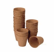 Kulaté květináčky JIFFY Pots, 8 x 8 cm
