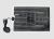 Hanging heater and heating pad with power regulation, 78W, 28x80cm