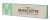 Mascotte Organic Hemp KSS set - rolling papers and filters, 34 pcs per pack, hemp
