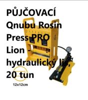 PŮJČOVACÍ Qnubu Rosin Press PRO Lion - hydraulický lis, 20 tun