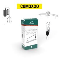 Secret Jardin - Cosmorrow-Leuchte 2/3x20W